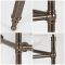 Milano Richmond - 500mm Traditional Basin and Washstand - Oil Rubbed Bronze (2 Tap-Holes)