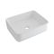 Milano Oxley - Grey and White 1200mm Wall Hung Vanity Unit with Countertop Basins