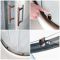 Milano Eris - 900mm Copper Quadrant Shower Enclosure with Slate Tray - Choice of Tray Finish