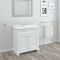 RAK Washington - 817mm Traditional Vanity Unit with Basin - Choice of Finish and Tap-Holes