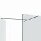 RAK Feeling - Black Corner Walk-In Shower Enclosure with Tray - Choice of Sizes