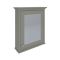 RAK Washington - Cappuccino Bathroom Mirrored Cabinet - 650mm x 750mm