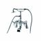RAK Washington - Traditional Deck Mounted Bath Shower Mixer Tap - Chrome