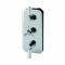 RAK Washington - Traditional Concealed Thermostatic Triple Shower Valve - Chrome