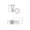 RAK Washington - Traditional Tumbler with Holder - Chrome