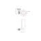RAK Washington - Traditional Toilet Brush - Chrome