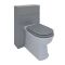 RAK Washington - Traditional 550mm WC Unit with Grey Countertop (Excluding Pan) - Choice of Finish