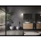 RAK Des - Gloss White Modern Touchless Close Coupled Rimless Toilet with Soft Close Seat