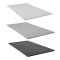 Milano Barq - Black Grid Sliding Shower Door with Slate Tray - Choice of Sizes