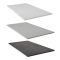 Milano Portland - Chrome Sliding Shower Door with Slate Tray - Choice of Sizes