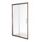 Milano Eris - Copper Sliding Shower Door with Tray - Choice of Sizes