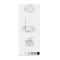 RAK Feeling - Modern Rimless Wall Hung Toilet with Soft Close Seat - Choice of Finish