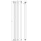 Milano Urban - Anthracite Vertical Column Radiator - 1800mm x 383mm (Double Column)