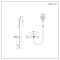 Milano Arlo - Modern Round Thermostatic Bar Shower Valve with Bath Spout and Hand Shower - Choice of Finish