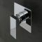 Milano Arvo - Modern Square Manual Shower Valve - One Outlet - Chrome