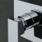 Milano Arvo - Modern Square Manual Shower Valve - One Outlet - Chrome