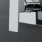 Milano Arvo - Modern Square Manual Shower Valve - One Outlet - Chrome