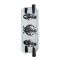 Milano Elizabeth - Traditional Concealed Thermostatic Triple Shower Valve - Chrome and Black