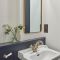 Milano Elizabeth - Traditional Crosshead Mono Basin Mixer Tap - Chrome and White