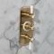 Milano Elizabeth - Traditional Concealed Thermostatic Triple Diverter Shower Valve - Brushed Brass
