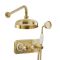 Milano Elizabeth - Traditional Thermostatic Shower System with Diverter and Hand Shower - Choice of Finish and Outlets