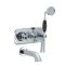 Milano Elizabeth - Traditional Thermostatic Shower System with Diverter and Hand Shower - Choice of Finish and Outlets