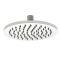 Milano Mirage - Modern Round 200mm Stainless Steel Shower Head - Chrome