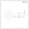 Milano Mirage - Modern Round 200mm Stainless Steel Shower Head - Chrome
