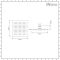 Milano Arvo - Modern Square 200mm Stainless Steel Shower Head - Chrome