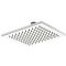 Milano Hunston - Chrome Shower with Diverter, Shower Head and Hand Shower (2 Outlet)