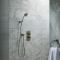 Milano Earlham - Art Deco Thermostatic Shower with Hand Shower (1 Outlet) - Choice of Finish