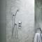 Milano Earlham - Art Deco Thermostatic Shower with Hand Shower (1 Outlet) - Choice of Finish