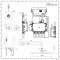 Milano Vis - Chrome Thermostatic Digital Shower with Wall Mounted Square Shower Head, Hand Shower and Body Jets (3 Outlet)