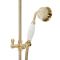 Milano Elizabeth - Traditional Brass Hand Shower - Brushed Brass