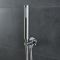 Milano Mirage - Modern Round ABS Hand Shower - Chrome