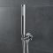 Milano Mirage - Modern Round ABS Hand Shower - Chrome
