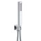 Milano Arvo - Minimalist Square ABS Hand Shower