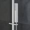 Milano Arvo - Minimalist Square ABS Hand Shower