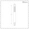 Milano Arvo - Minimalist Square ABS Hand Shower