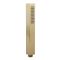 Milano Lyra - Minimalist Square ABS Hand Shower - Brushed Brass