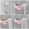 Milano Mirage - Modern Round Multi-Function ABS Hand Shower - Chrome