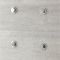 Milano Mirage - Modern Front Fix Pack of 4 Fine Mist Body Jets - Chrome