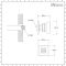 Milano Preto - Modern Front Fix Square Body Jet - Black