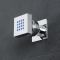 Milano Arvo - Modern Front Fix Square Body Jet - Chrome