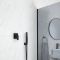 Milano Preto - Black Shower with Hand Shower (1 Outlet)