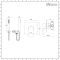 Milano Preto - Black Shower with Hand Shower (1 Outlet)