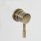 Milano Monet - Manual Shower Valve with 400mm Recessed Head - Antique Brass (1 Outlet)