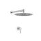 Milano Mirage - Chrome Shower with Wall Mounted Shower Head (1 Outlet)