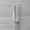 Milano Arcadia - Modern Chrome Shower with Round Hand Shower Kit (1 Outlet)