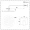 Milano Hunston - Modern Chrome Shower with Round Shower Head (1 Outlet)
